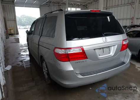 2006 Honda Odyssey Ex из США, поврежденный, VIN 5FNRL38456B414490